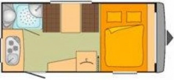                         Przyczepa kempingowa Beyerland Vitesse 430-MD - zdjęcie 4
                        