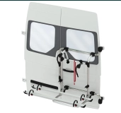                         Nowy bagażnik na 2 rowery, 50kg udźwig Fiamma do Craftera/Man - zdjęcie 4
                        