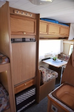                         Kamper Fiat Ducato Rimor 2,5 Tdi + przedsionek - zdjęcie 8
                        
