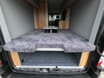                         Ford Transit Kamper VAN automat 185KM, panel słoneczny, 6m długości, FV 23%, camper  - zdjęcie 7
                        