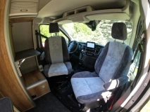                         Ford Transit Kamper VAN automat 185KM, panel słoneczny, 6m długości, FV 23%, camper  - zdjęcie 16
                        