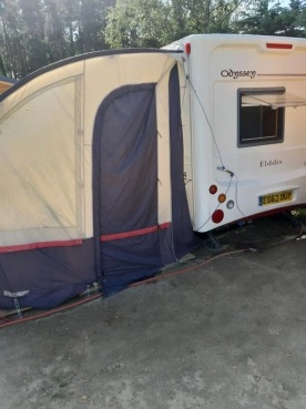                         Przyczepa kempingowa Elddis Odyssey z 2005 roku - zdjęcie 15
                        