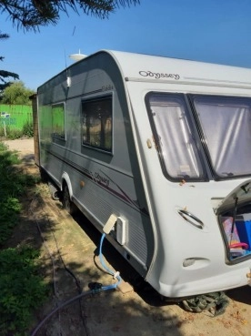                         Przyczepa kempingowa Elddis Odyssey z 2005 roku - zdjęcie 1
                        