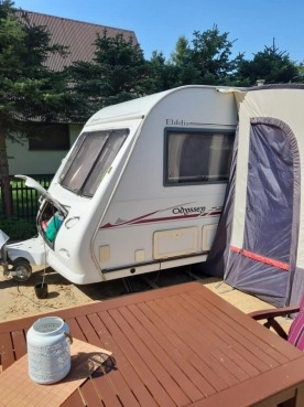                         Przyczepa kempingowa Elddis Odyssey z 2005 roku - zdjęcie 22
                        