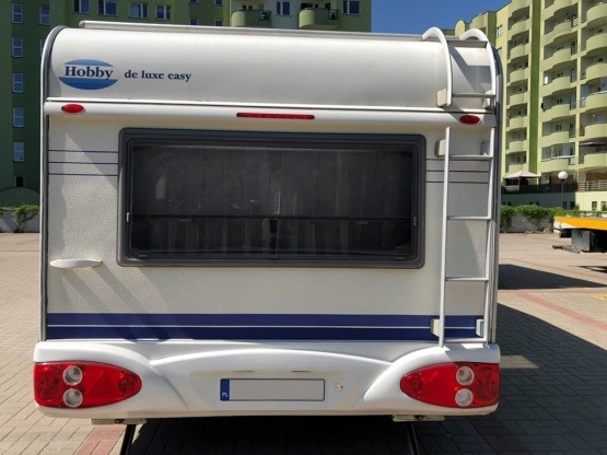                         Przyczepa kempingowa Hobby De Luxe Easy 460 - zdjęcie 10
                        