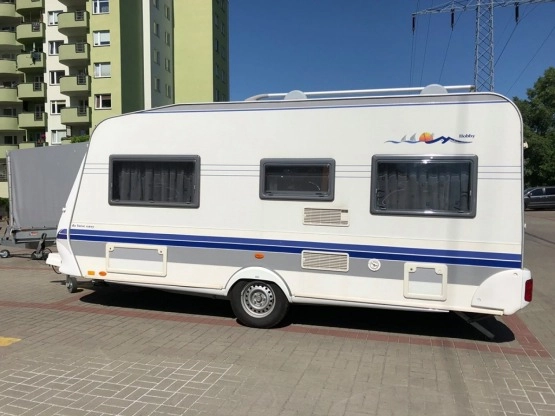                         Przyczepa kempingowa Hobby De Luxe Easy 460 - zdjęcie 1
                        