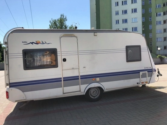                         Przyczepa kempingowa Hobby De Luxe Easy 460 - zdjęcie 5
                        