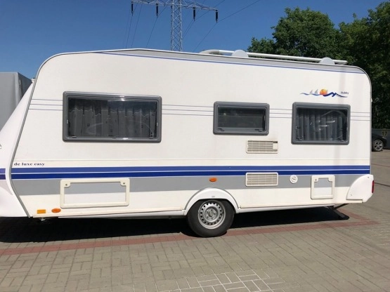                         Przyczepa kempingowa Hobby De Luxe Easy 460 - zdjęcie 9
                        