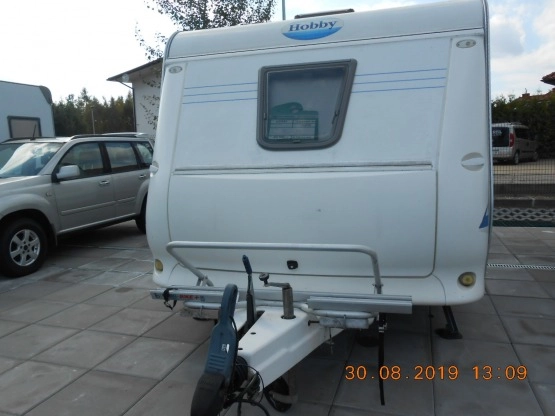                         Sprzedam przyczepę Hobby Excellent Easy 460 - 2003r. - zdjęcie 10
                        