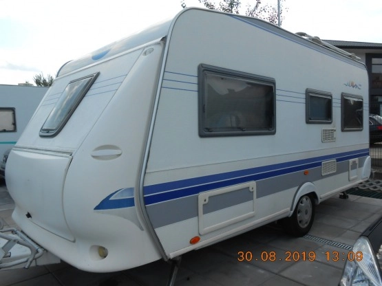                         Sprzedam przyczepę Hobby Excellent Easy 460 - 2003r. - zdjęcie 11
                        