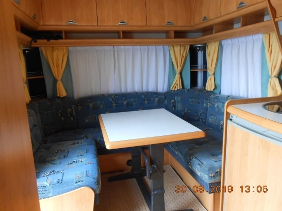                         Sprzedam przyczepę Hobby Excellent Easy 460 - 2003r. - zdjęcie 2
                        