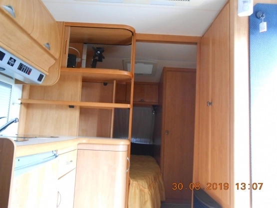                         Sprzedam przyczepę Hobby Excellent Easy 460 - 2003r. - zdjęcie 5
                        