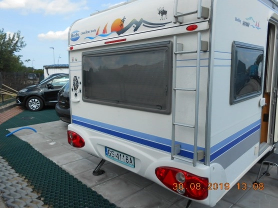                         Sprzedam przyczepę Hobby Excellent Easy 460 - 2003r. - zdjęcie 6
                        