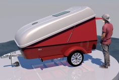                         Przyczepa  kempingowa CamPro - zdjęcie 2
                        