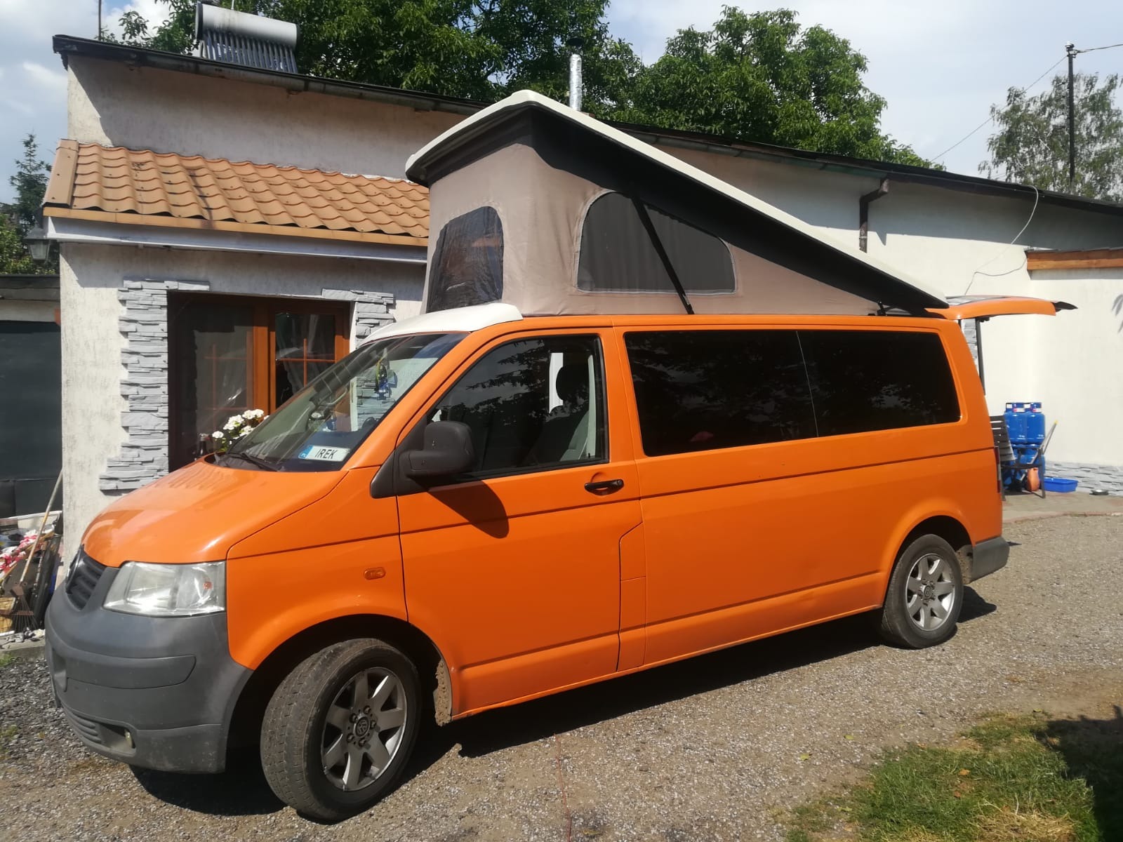 Volkswagen T5 Camper Usa Vw t5 california camper