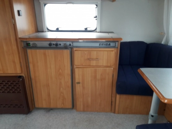                         Hymer Eriba Troll Tourning waga 744kg DMC 1000kg Kutno Podnoszony dach - zdjęcie 10
                        