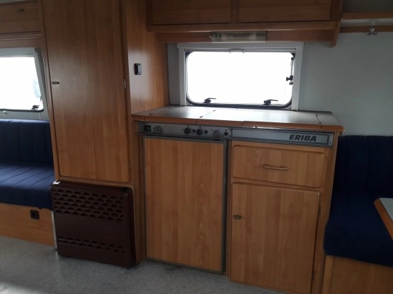                         Hymer Eriba Troll Tourning waga 744kg DMC 1000kg Kutno Podnoszony dach - zdjęcie 11
                        