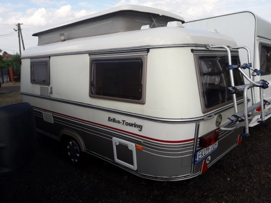                         Hymer Eriba Troll Tourning waga 744kg DMC 1000kg Kutno Podnoszony dach - zdjęcie 19
                        