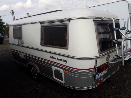                         Hymer Eriba Troll Tourning waga 744kg DMC 1000kg Kutno Podnoszony dach - zdjęcie 1
                        