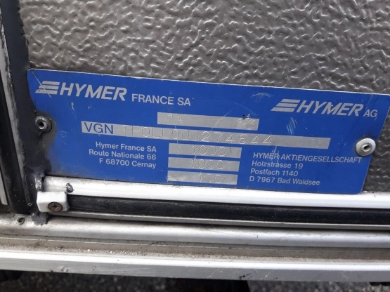                         Hymer Eriba Troll Tourning waga 744kg DMC 1000kg Kutno Podnoszony dach - zdjęcie 6
                        