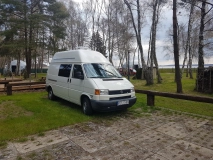                         BUS KAMPER VW Transporter T4 Long, wysoki 2,5tDi, 1997 profesjonalna zabudowa - zdjęcie 1
                        