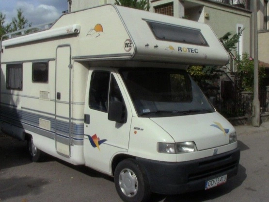                         Kamper TEC Fiat Ducato 2.5 TDI KAT  - zdjęcie 1
                        