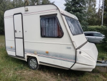                         Zadbana Adria 1993 r +przedsionek , dmc 1000kg 3 osoobowa - zdjęcie 14
                        