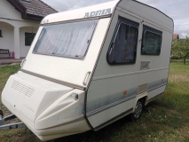                         Zadbana Adria 1993 r +przedsionek , dmc 1000kg 3 osoobowa - zdjęcie 13
                        