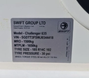                         SWIFT Challenger Hi Style 635 2018 - zdjęcie 1
                        