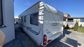                         Adria Classica 743 UP – 2008r, potężna przyczepa 2 osiowa z ALDE - zdjęcie 2
                        