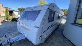                         Adria Classica 743 UP – 2008r, potężna przyczepa 2 osiowa z ALDE - zdjęcie 1
                        