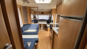                         Adria Classica 743 UP – 2008r, potężna przyczepa 2 osiowa z ALDE - zdjęcie 4
                        