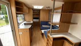                         Adria Classica 743 UP – 2008r, potężna przyczepa 2 osiowa z ALDE - zdjęcie 3
                        