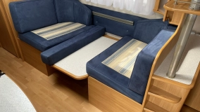                         Adria Classica 743 UP – 2008r, potężna przyczepa 2 osiowa z ALDE - zdjęcie 8
                        