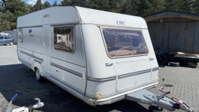                         LMC Ambassador 560 RD – 2004r, 4os przestronna zimowa przyczepa z moverem i przedsionkiem - zdjęcie 1
                        