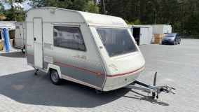                         Beyerland Sprinter 350-2 – 1997r, zgrabna przyczepa 2os, 900kg - zdjęcie 1
                        