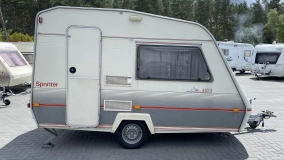                         Beyerland Sprinter 350-2 – 1997r, zgrabna przyczepa 2os, 900kg - zdjęcie 2
                        