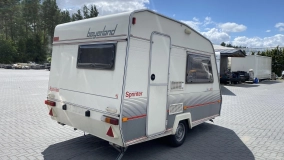                         Beyerland Sprinter 350-2 – 1997r, zgrabna przyczepa 2os, 900kg - zdjęcie 3
                        