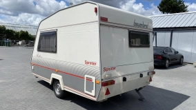                         Beyerland Sprinter 350-2 – 1997r, zgrabna przyczepa 2os, 900kg - zdjęcie 5
                        