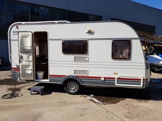                         Przyczepa kempingowa Home-Car 446h DMC 1100kg - zdjęcie 1
                        