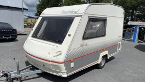                         Beyerland Sprinter 350-2 – 1997r, zgrabna przyczepa 2os, 900kg - zdjęcie 7
                        