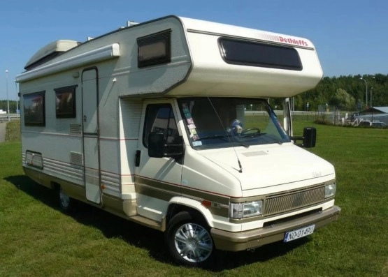                         Kamper Fiat Ducato 1993, 2.5 TD, klima, wspomaganie - zdjęcie 1
                        