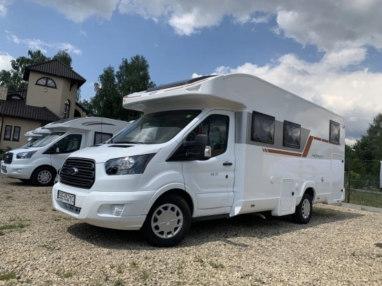                         Ford Caravans International Horon 84XT DEMO KLIMA! AUTOMAT 170KM REMISY Kamper - zdjęcie 1
                        