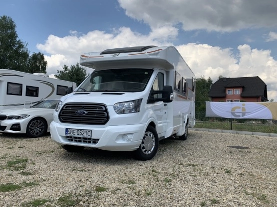                         Ford Caravans International Horon 84XT DEMO KLIMA! AUTOMAT 170KM REMISY Kamper - zdjęcie 2
                        