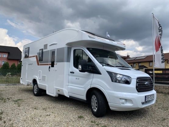                         Ford Caravans International Horon 84XT DEMO KLIMA! AUTOMAT 170KM REMISY Kamper - zdjęcie 5
                        