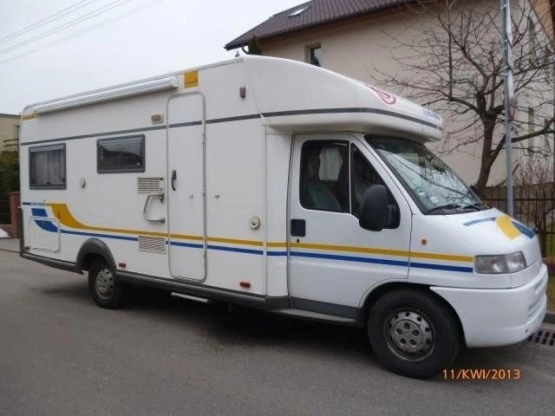                         Euramobil Fiat Ducato Eura Mobil - zdjęcie 1
                        