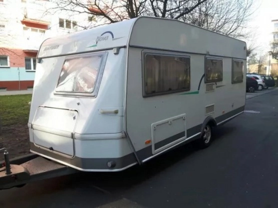                         HYMER Świetna, przestronna przyczepa kempingowa HYMER 545EN, mover, solar - zdjęcie 1
                        