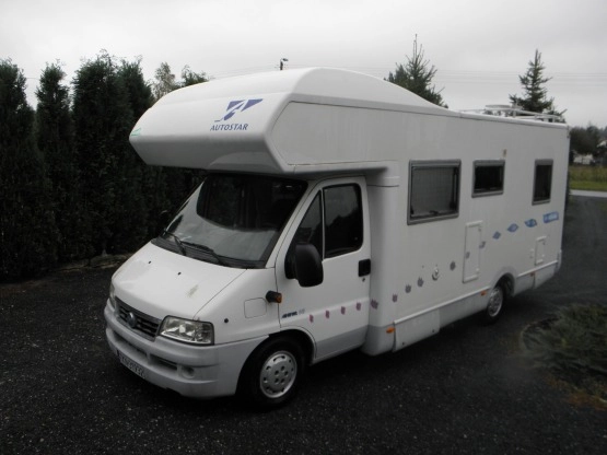                         Fiat Ducato zabudowa Autostar 2.8JTD przebieg 45000km - zdjęcie 16
                        