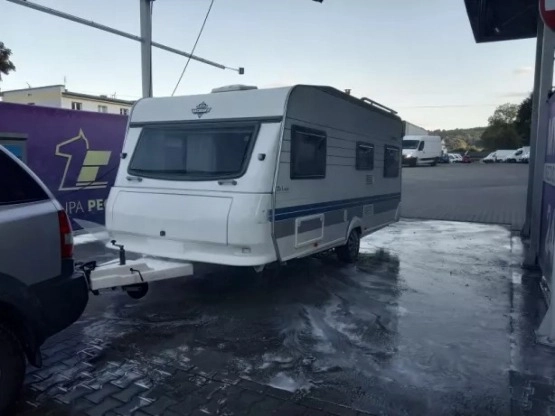                         Przyczepa Hobby 12 Przedsionek stan BDB - zdjęcie 2
                        