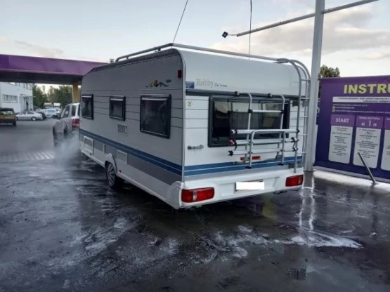                         Przyczepa Hobby 12 Przedsionek stan BDB - zdjęcie 3
                        